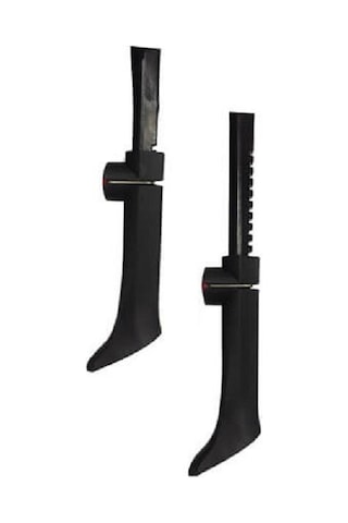 Zozo Ayarlanabilir Bisiklet Park Ayağı Y10-24 30 CM Alüminyum Siyah - Kırmızı - Beyaz