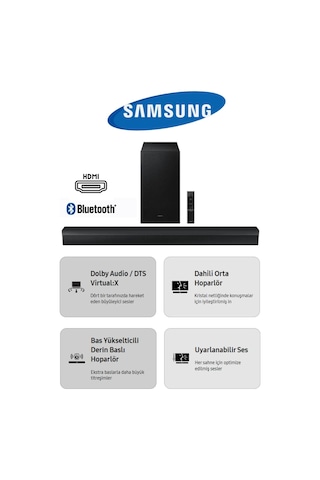 Dolby Audio / Dts Virtual:x Optik-usb-bluetooth Tv-telefon Bağlantı Soundbar 300w Ev Sinema Sistemi-130916