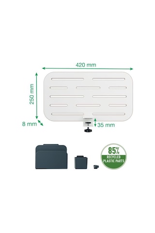 Leitz Ergo Küçük Pegboard Masa Düzenleyici, 42x25 Cm Kod:65480000