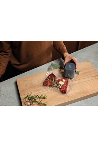 Gıda Saklama Vacum Cihazı Seti- Evsk1 Ve 10 Adet Vakum Poşeti