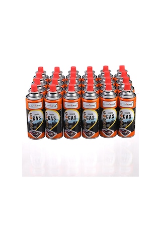 Senbang Kamp Ocak Gazı Valfli Kartuş 24 x 227 G Çok Renkli