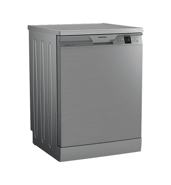 GRUNDIG GPDF 5711 I E Enerji Sınıfı 5 Programlı 13 Kişilik Bulaşık Makinesi Inox