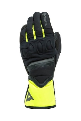 Dainese Nembo Gore-Tex Gore Grip Technology Eldiven Sarı - Siyah