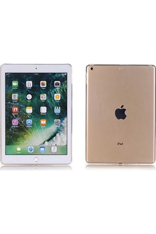 Ceponya Apple Uyumlu iPad 9.7 2017 Kılıf Tablet Süper Silikon
