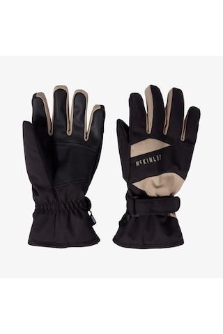 Mc Kinley Valentino Iı Erkek Siyah-bej Kayak Eldiveni 268034 Siyah