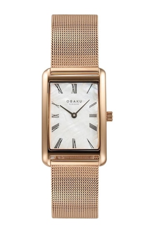Obaku V311lxvwmv Kadın Kol Saati Sarı