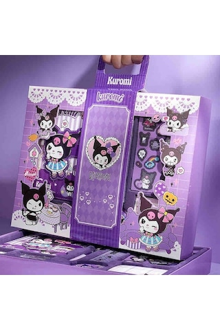 Gebibd Kuromi Çizimli İlkokul Kırtasiye Seti, İlkokul Öğrencileri İçin Temel Malzemeler