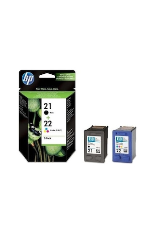 Hp 21 22 Sd367Ae Kartuş İkili Paketi Hp 21 22 Sd367Ae Kartuş İkili Paketi