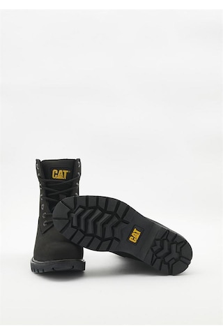 Caterpillar Clovis Black Nubuk Kadın Bot Siyah