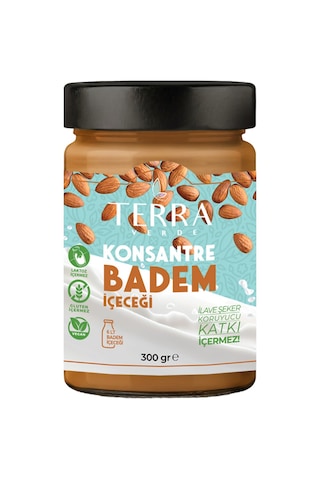 Terra Badem Sütü Konsantresi 300 G