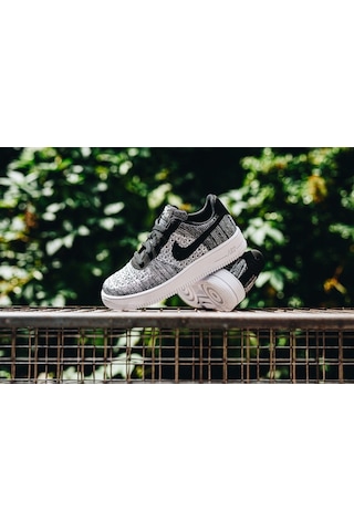 Nike Air Force 1 Flyknit Bv0063-001 Kadın Spor Ayakkabısı Çok Renkli