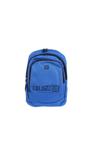 Astral Columbus Soffy Sırt Çantası 05483 47x30x20 Cm Kompakt, Hafif Ve Günlük Kullanıma Uygun Tasarım Mavi