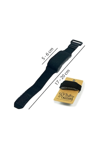 Midex Fretwrap Fw-1bk Gitar Tel Susturucu - Medium 6-20cm