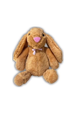 Uyku Arkadaşım Uzun Kulak Bunny Peluş Tavşan 65 Cm Kahverengi