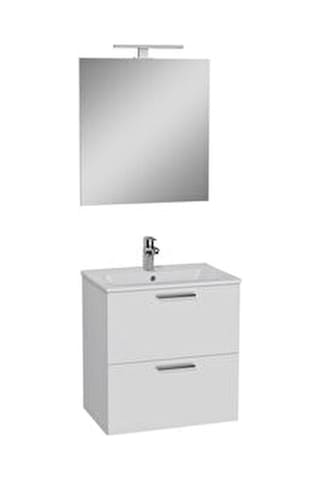 VitrA Mia Banyo Dolap Seti 60 Cm Beyaz