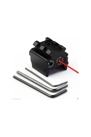 Zenvia Avcılık, Tabanca İçin 20mm Ray, Kırmızı Noktalı Lazer L2030 Znv2026 Diğer