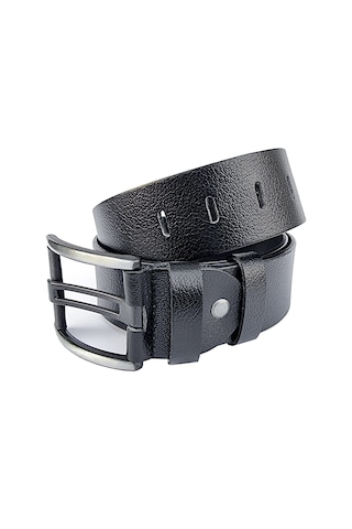 RİCH SMİTH %100 HAKİKİ DERİ ERKEK SPOR SİYAH ÇEBER TOKA KEMER 4 C