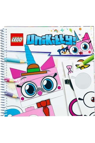 Lego Unikitty Activity Book 853788 - Sticker Boyama Kitabı