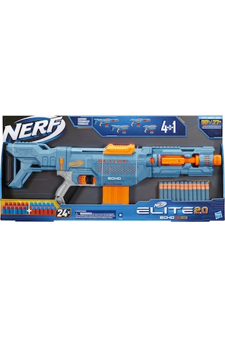 Nerf Elite 2.0 Echo Dart Tabancası  CS E9533