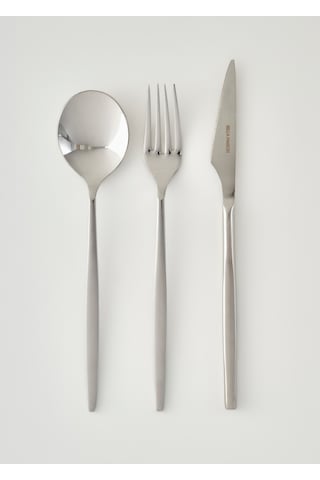 Bella Maison Toscana 36 Parça Çatal Kaşık Bıçak Seti Silver Silver