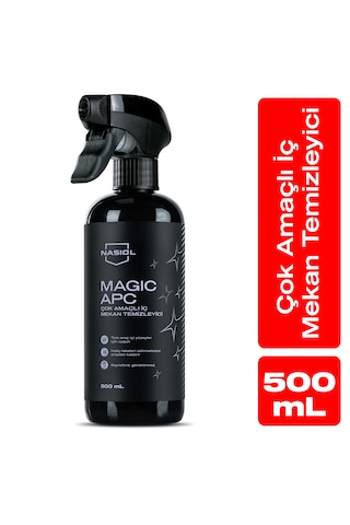 Nasiol Magic Apc Araç içi Çok Amaçlı Sprey Temizleyici 500 ML