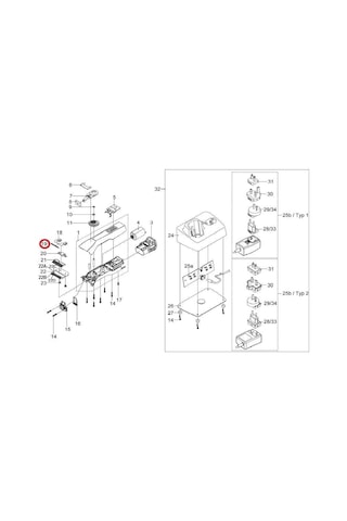 Heiniger 707-892 Baskı Yayı Plastiği - Heiniger Saphir
