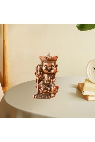 Lijinxu Batıya Yolculuk Heykel El Sanatları Masaüstü Xuan-zang