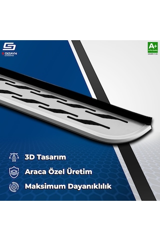 Tiguan 2007 2008 2009 2010 2011 2012 2013 2014 2015 Araca Özel Yan Basamaklık