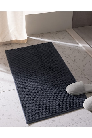 Madame Coco Conques Banyo Paspas 60 x 100 CM Koyu Mavi