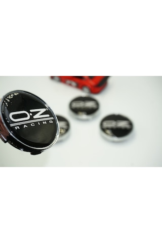 Oz Racing Jant Göbeği Kapak Seti 60mm Beyaz Gümüş