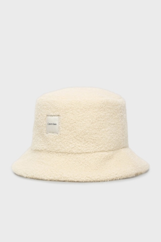 Calvin Klein Bayan Şapka Lv04f5055g Qyj Ekru Ekru