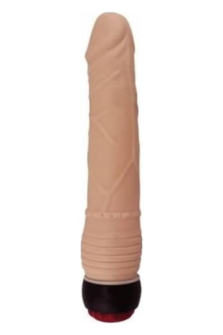 Hızlı Express Crazy Bull Vibes 17 Cm Titreşimli Realistik Vibratör Penis + 50 Ml Kaydırıcı
