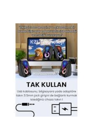 Leerfei Dijital Pc Hoperlörü