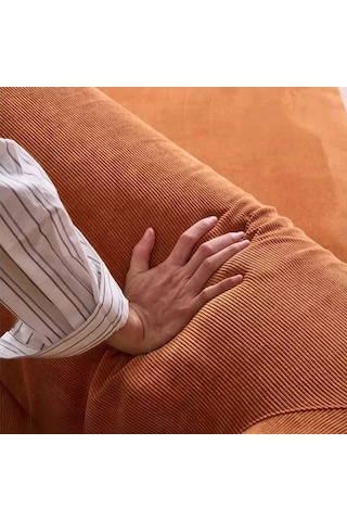 Nova Serisi Kanepe Pratik, Yer Yatağı, Dayanıklı, Bondex Sünger 200x200 Kiremit