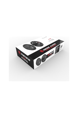 Reiss Rs-m6nx 16 Cm Neodyum Özel Mıknatıs Oto Midrange Hoparlör Çifti 600wat-200w Rms