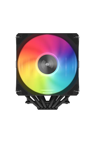 Fsp Mp7-ba 2x120mm Argb Fanlı Lga1700/1851/am5 Siyah İşlemci Soğutucu