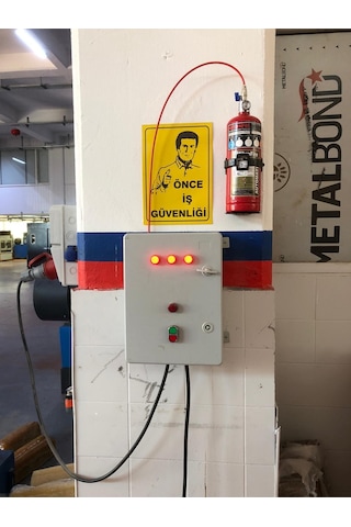 Pano Içi Otomatik Söndürme Sistemi 6 Kg