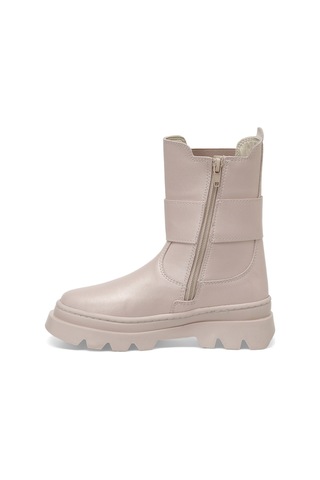 Bınono Heras T F 3pr Pudra Kız Çocuk Biker Bot 000000000101488510 Pembe