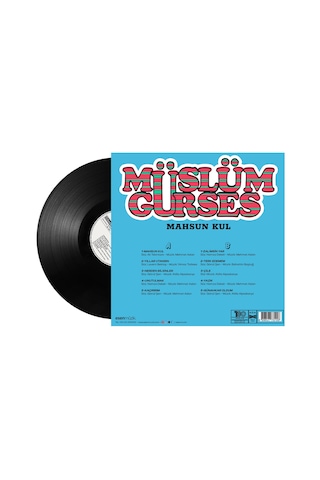 Müslüm Gürses - Mahsun Kul Plak
