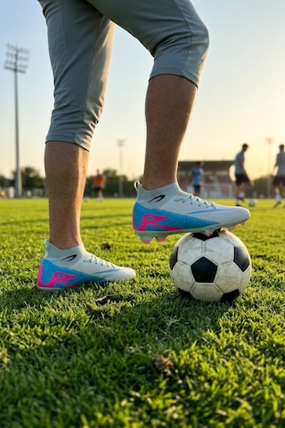 Walkway Laliga 610 Süperfly M Su Yeşili-mavi Erkek Krampon