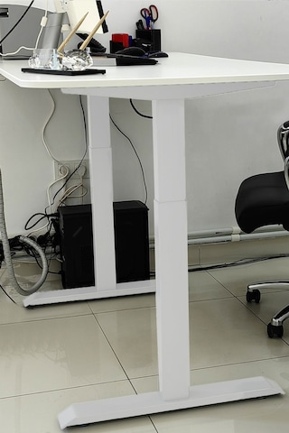 Bibus Çift Motor Elektrikli Yükseklik Ayarlı Masa Mekanizması