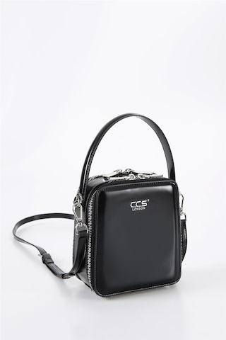 Ççs 17561 Kadın Omuz Askılı El Çantası-siyah Siyah