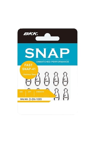 Bkk Fast Snap -41 Suni Yem Klipsi 2 No 14 Kg