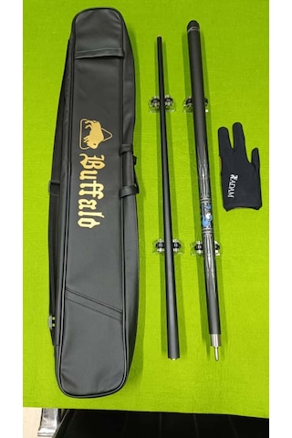 Cuemall Profesyonel Karbon Şaftlı Bilardo Istakası2.1.3.4.