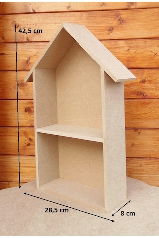 Ham Ahşap Büyük Ev