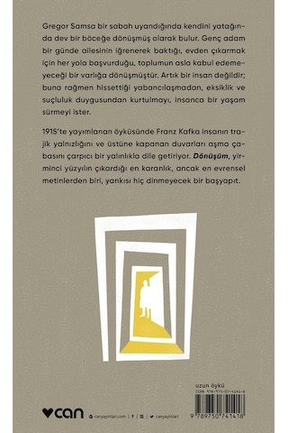 Dönüşüm - Franz Kafka - Can Yayınları
