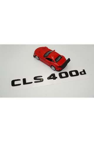 CLS 400d Bagaj Parlak Siyah ABS 3M 3D Yazı Logo