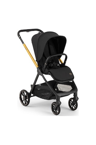 Bagi S500 Autofold Cosmo Travel Sistem Bebek Arabası Black Gold Grey
