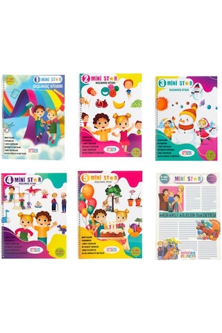 Mini Star Okul Öncesi Eğitim Seti Minipa Çocuk