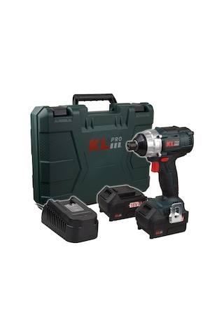 Klpro18Volt/5.0Ah Li-Ion Kömürsüz Prof. Torklu Darbeli Vidalama K